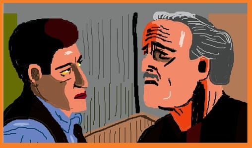 Artwork Title: Michael & Vito