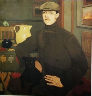 Artwork Title: Portrait of Llewlyn LLoyd