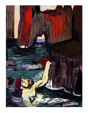 Artwork Title: The Siren