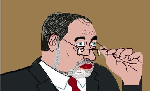 Artwork Title: Avigdor Lieberman
