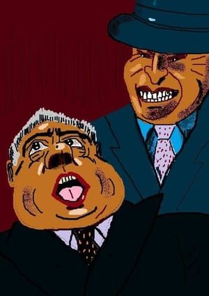 Artwork Title: Luca Brasi & Bruno Tattaglia