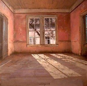 Artwork Title: The Red Room