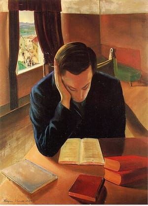 Artwork Title: The Reader
