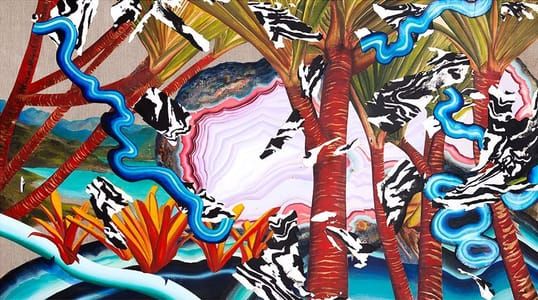 Artwork Title: Entrevero