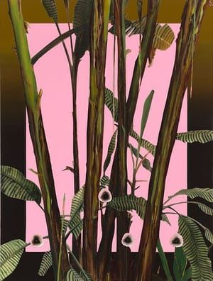 Artwork Title: Bananeiras
