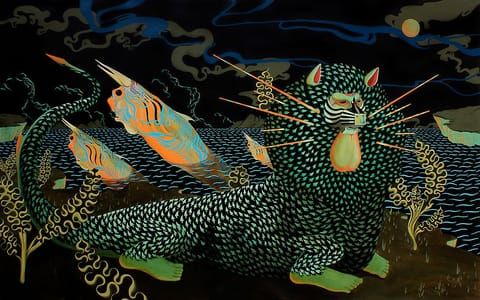 Artwork Title: Daimon