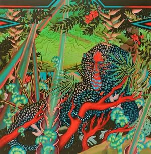 Artwork Title: Zu