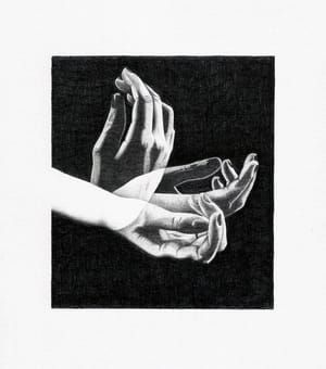Artwork Title: Hand in Motion