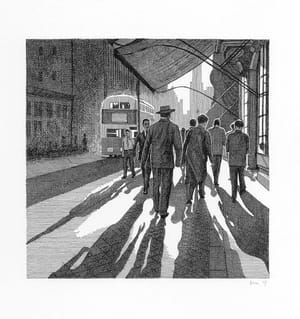 Artwork Title: Long Shadows