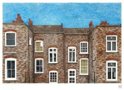 Artwork Title: Untitled (Buildings)