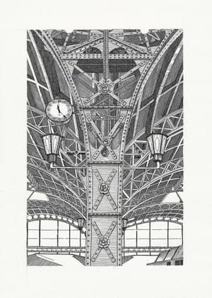 Artwork Title: Train Platform