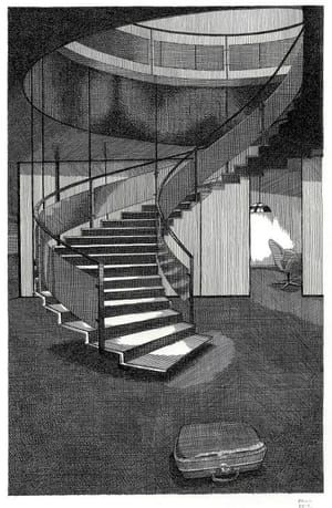Artwork Title: Spiral Staircase