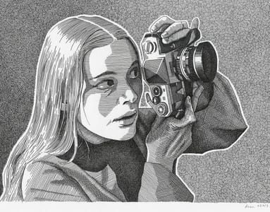 Artwork Title: Magdaléna Vášáryová