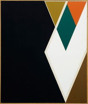 Artwork Title: Danforth (Diamond Drill Series)