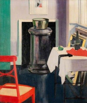 Artwork Title: Studio Interior