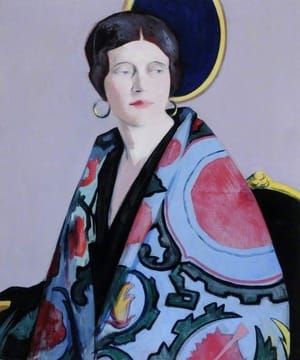 Artwork Title: The Embroidered Cloaks