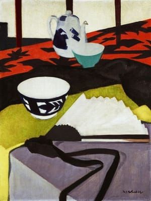Artwork Title: Still Life (The Grey Fan)