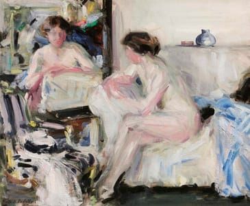 Artwork Title: The Model