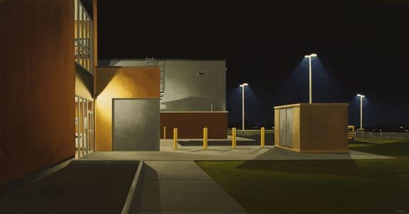 Artwork Title: The School Lot
