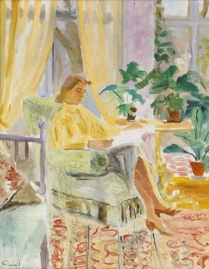Artwork Title: Reading