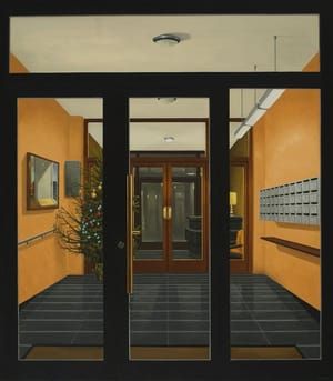 Artwork Title: Deutsche bank (Nighthawks)