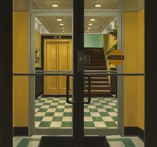 Artwork Title: Lobby (compartment C, car 193)
