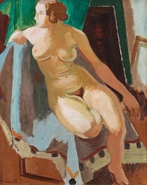 Artwork Title: The Paris Model