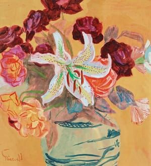 Artwork Title: Still life with Flowers in a Jar