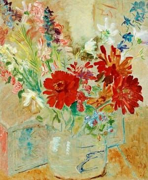 Artwork Title: Still Life with Summer Flowers