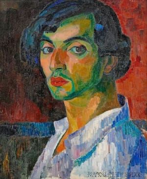 Artwork Title: Self Portrait