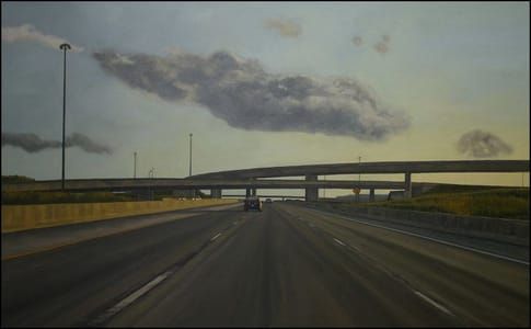 Artwork Title: Heading West