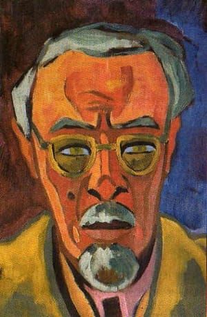 Artwork Title: Self Portrait