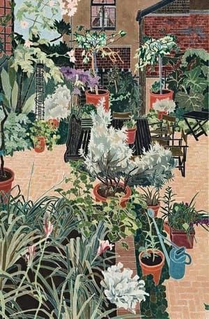 Artwork Title: The Garden at St Kevins