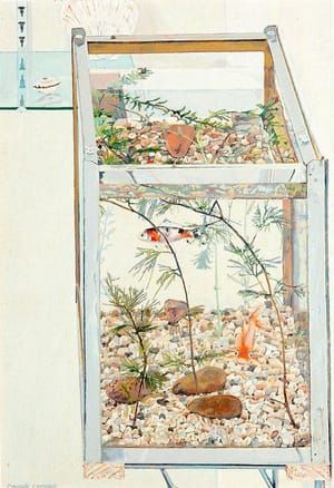 Artwork Title: Goldfish