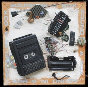 Artwork Title: Sound in a Box from 