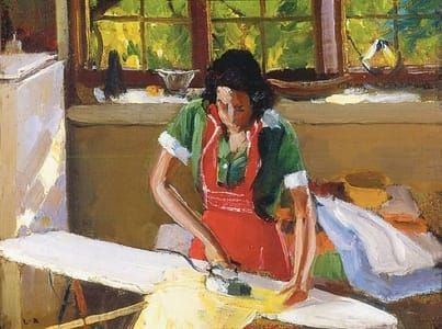 Artwork Title: Eleanor Irons