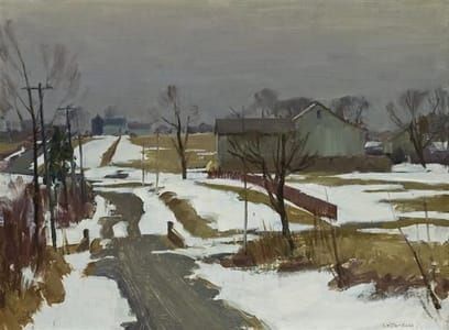 Artwork Title: Grey Winter