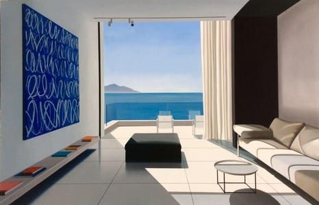 Artwork Title: Mannely Beach