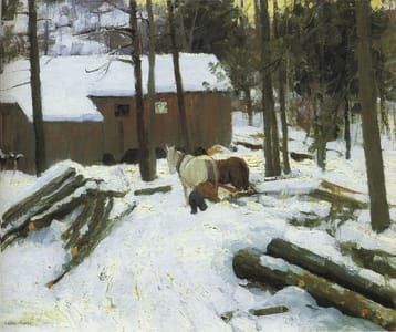 Artwork Title: Shultis Mill