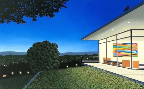 Artwork Title: Meadow House