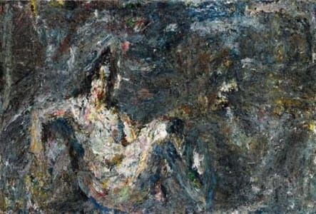 Artwork Title: Grand Nu Assis