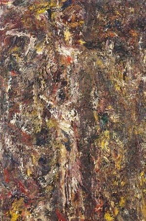 Artwork Title: Homme en croix