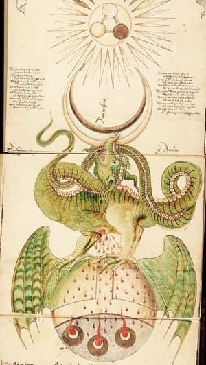 Artwork Title: Alchemical Writingss