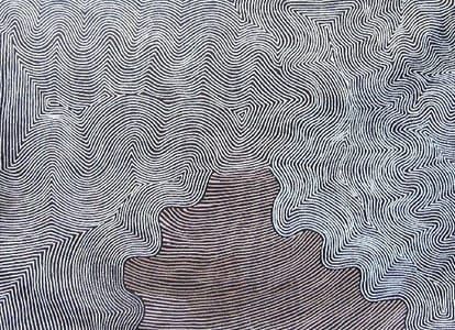 Artwork Title: Tingari - Black & White