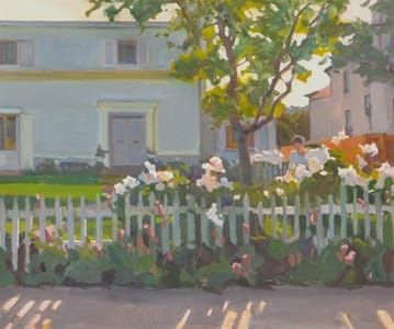 Artwork Title: Tanya's Garden