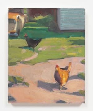 Artwork Title: Off Vineyard Drive