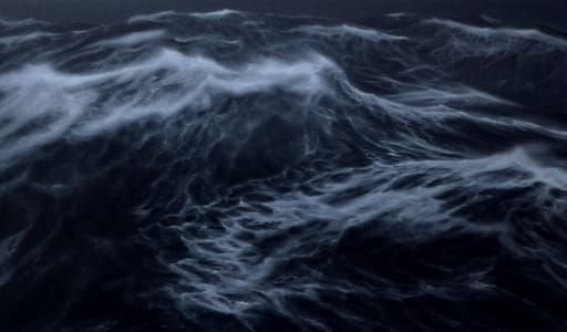 Artwork Title: L’océan aveugle