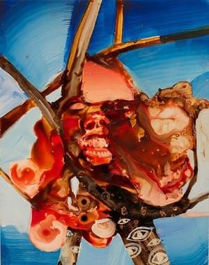 Artwork Title: Trees Sometimes Look at Me