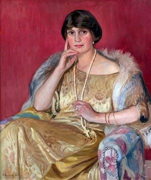 Artwork Title: Portrait of a Lady