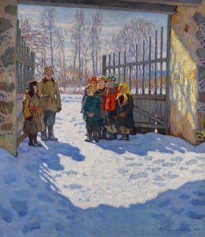 Artwork Title: Sun in March